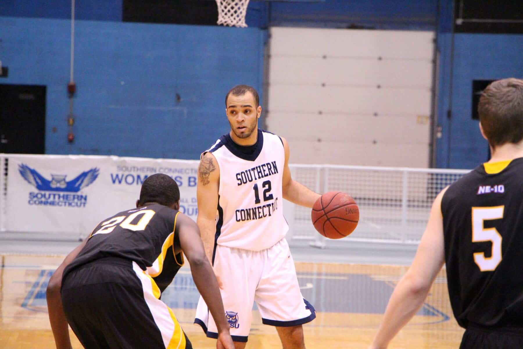 PHOTO COURTESY | MARK TIBORSmith, a sophomore, has taken the reigns at starting point guard for the Owls.