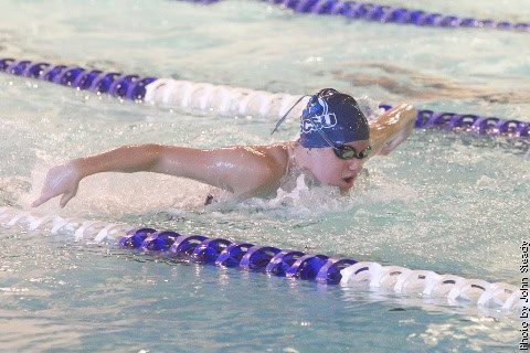 Photo Courtesy | southernctowls.comAmanda Thomas has had an incredible career swimming for the Owls.