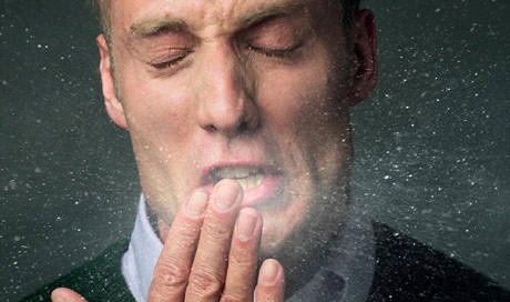 Photo Courtesy | newbedfordguide.com It’s crucial to wash your hands after sneezing and coughing in order to stop the spread of germs.