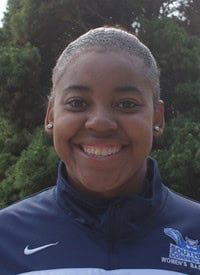 Jackie Beathea (Fr.)Basketball- Forward
This past weekend, Beathea who leads the team in scoring, added 41 more points to her season total of 184.