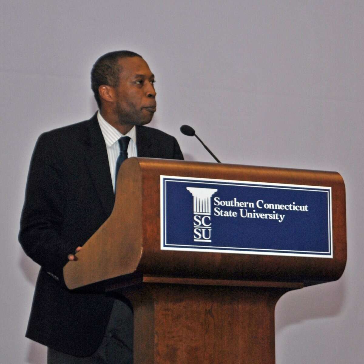 Eliezer Santiago | Photography EditorMayor of Hamden, Scott D. Jackson, was the keynote speaker at the celebration.