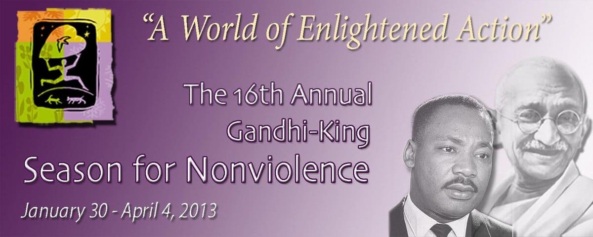 Photo Courtesy | Unityoffairfax.orgThe 64 days of non-violence is a campaign inspired by Martin Luther King, Jr., and Mahatma Gandhi’s peace efforts.
