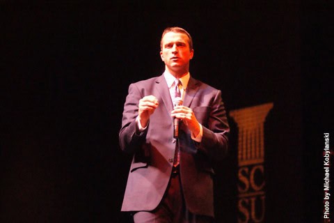 photo courtesy | southernctowls.comChris Herren spoke about his battle with drugs and how his addiction changed his life.