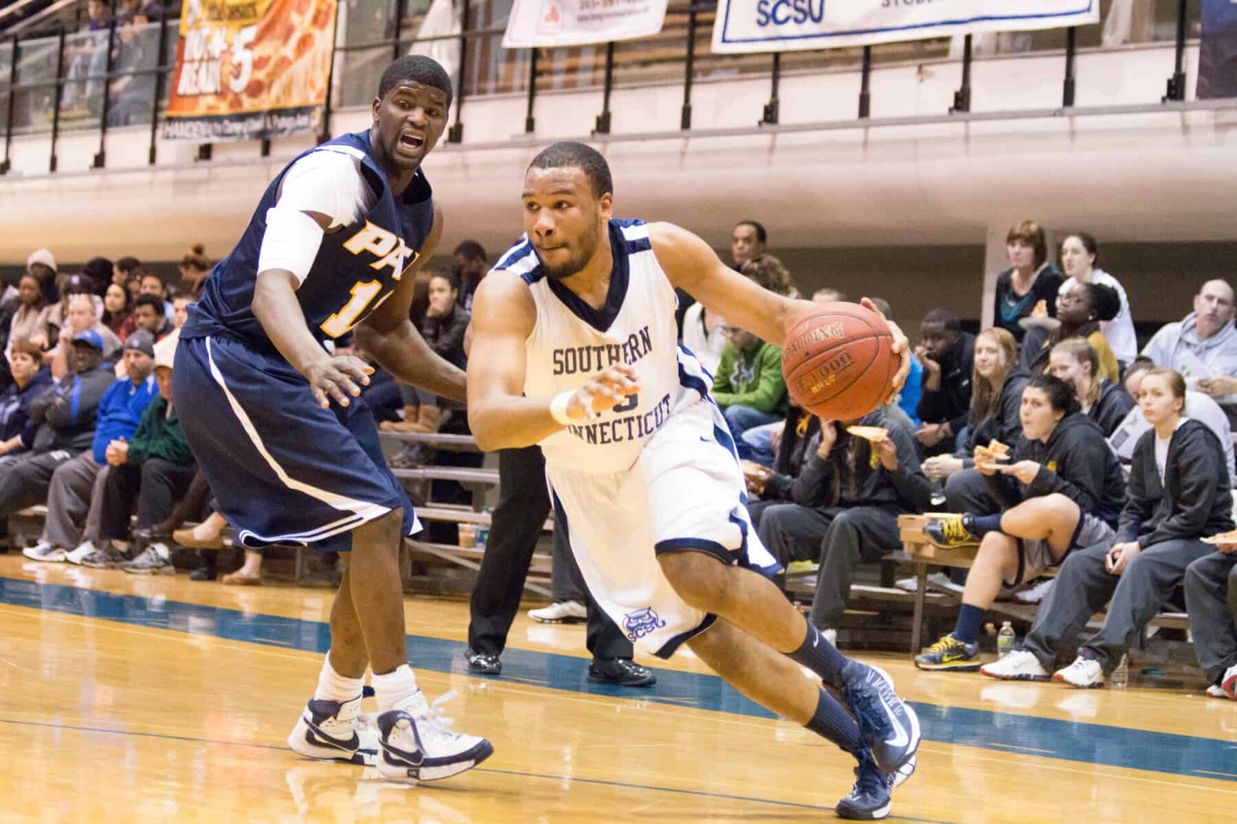 photo courtesy | Mark TiborJunior Greg Langston finished Tuesday’s game v.s. Pace with nine points, five assists, and three rebounds.