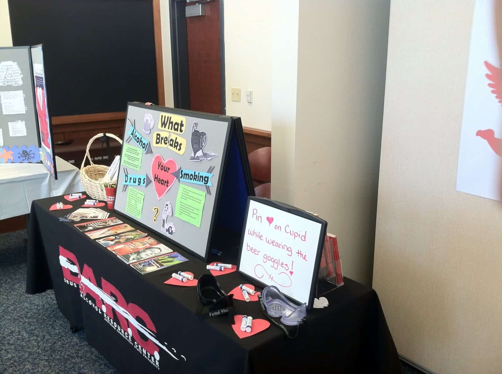 Josh Falcone | General Assignment ReporterThe fair featured information about how to keep hearts healthy. 