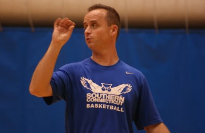 photo courtesy | coachmikedonnelly.comHead coach Mike Donnelly has had a stellar career at Southern Connecticut State University.