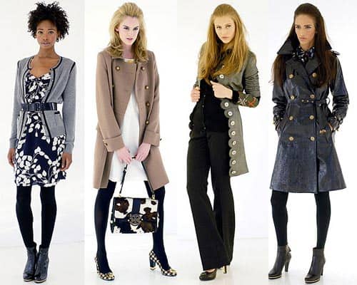 Photo Courtesy | tumblr.comPeacoats and blazers are popular jackets within women’s fashion.
