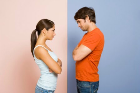 Boyfriend And Girlfriend Discussing(1)
