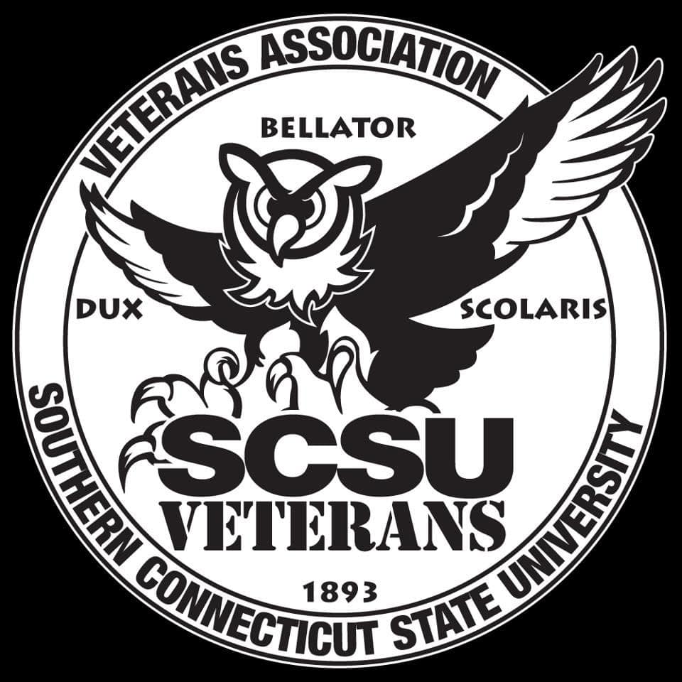 photo courtesy | facebook.com/scsuveteransSouthern’s official logo for the Veteran’s club. They are collecting donations at the Veterans and Adult Services room to be sent to troops that are overseas.
