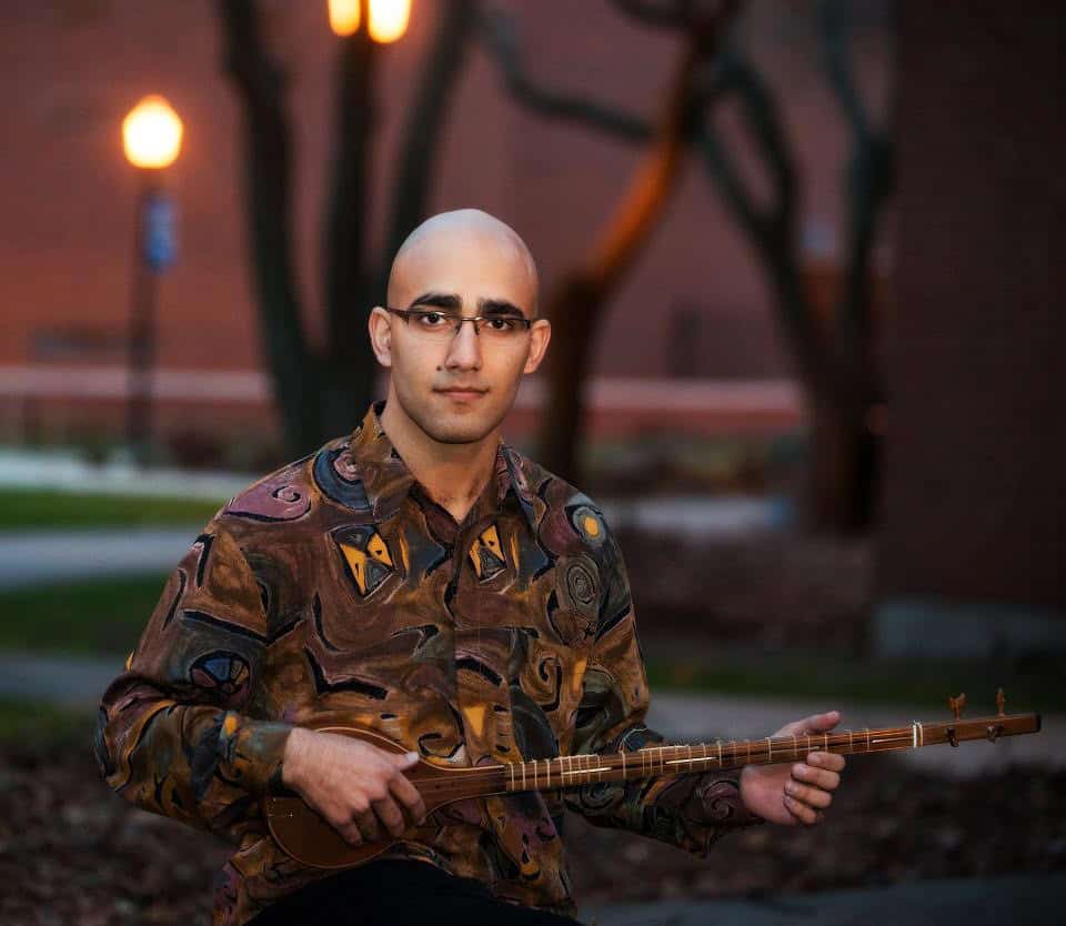 Photo Courtesy | southernct.edu Mani Mirzaee performed selections of “Pictures at an Exhibition” last Wednesday in Engleman Hall.