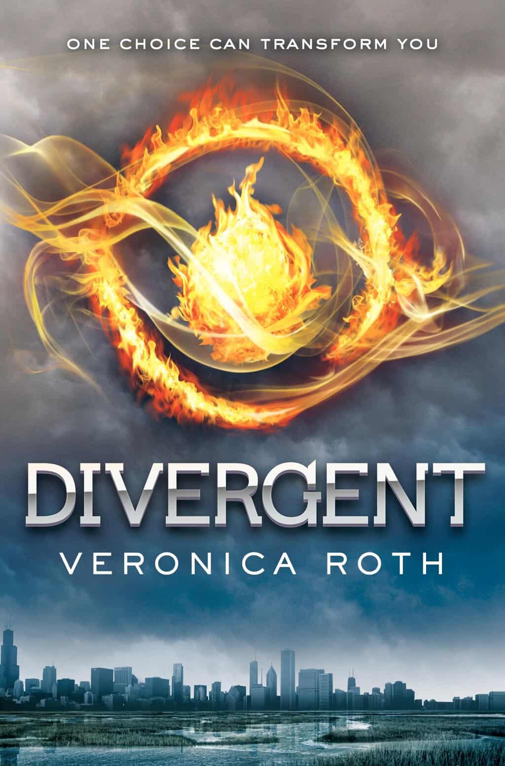 The hit trilogy by Veronica Roth