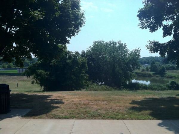 The future location for the Sandy Hook memorial garden