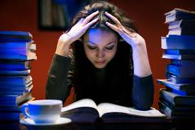Students struggle with doing well in school while having a job during college.