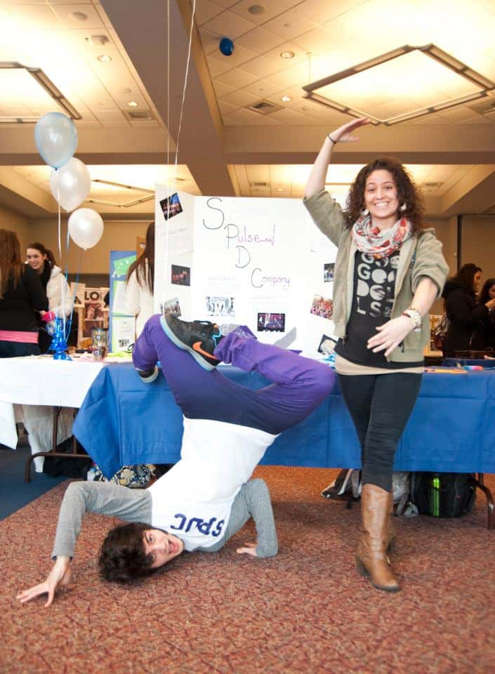 SPDC at the club fair last year.