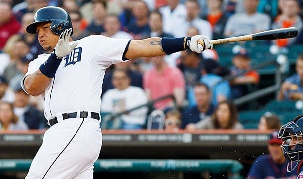Detroit Tigers player Miguel Cabrera