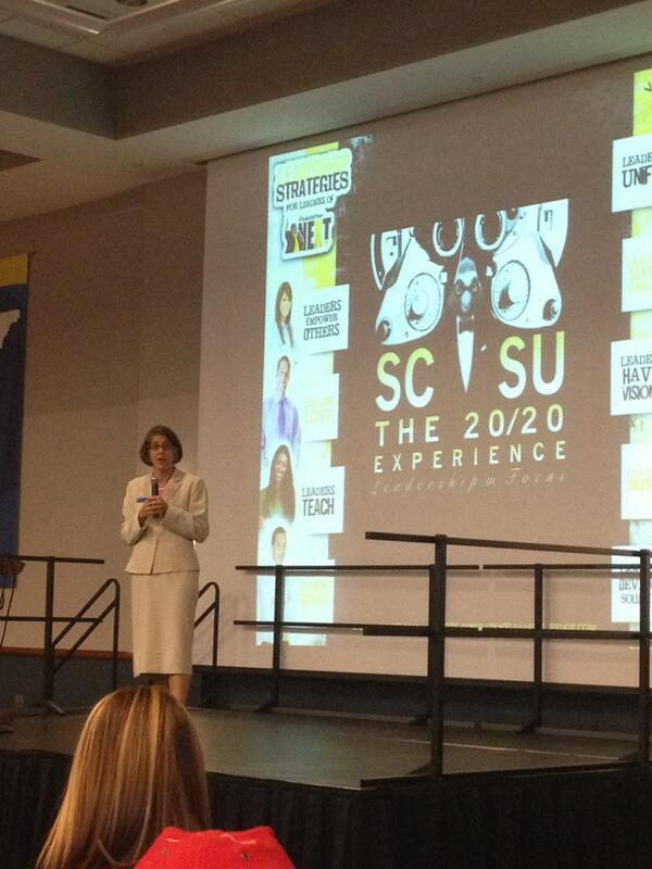 Dr. Tyree speaking about FYE