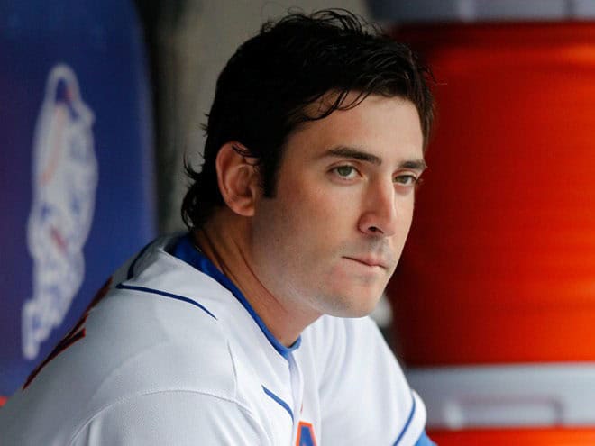 Pitcher Matt Harvey