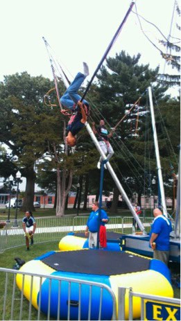 One of the many activities offered this past weekend
