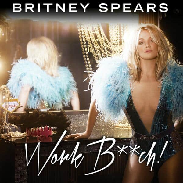 The cover art for Britney Spears' new hit single.