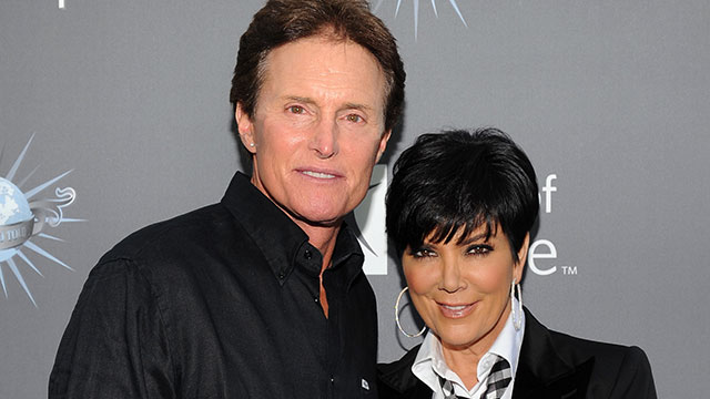 Bruce and Kris Jenner