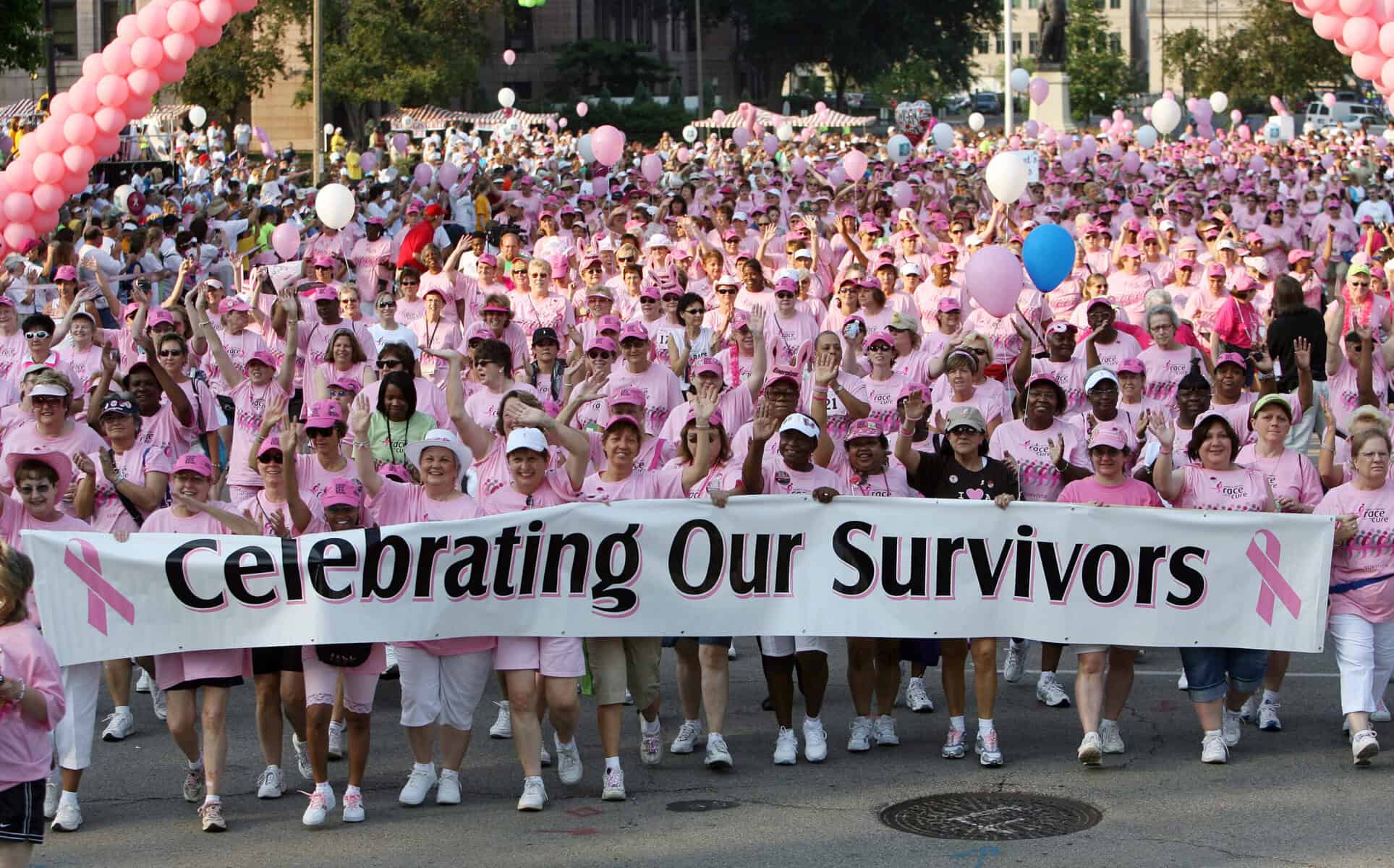 SUSAN G. KOMEN RACE FOR THE CURE ST. LOUIS