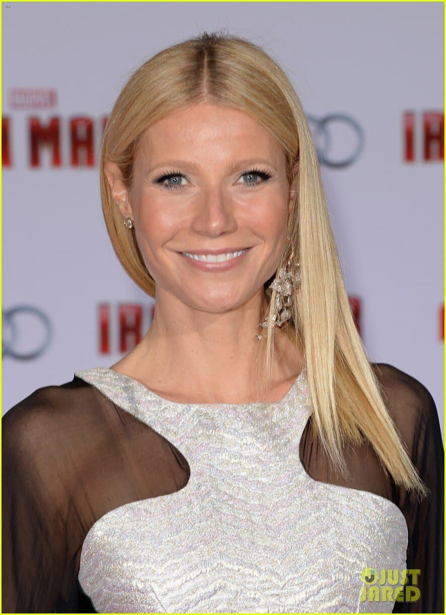Gwyneth Paltrow at the Iron Man 3 premiere.