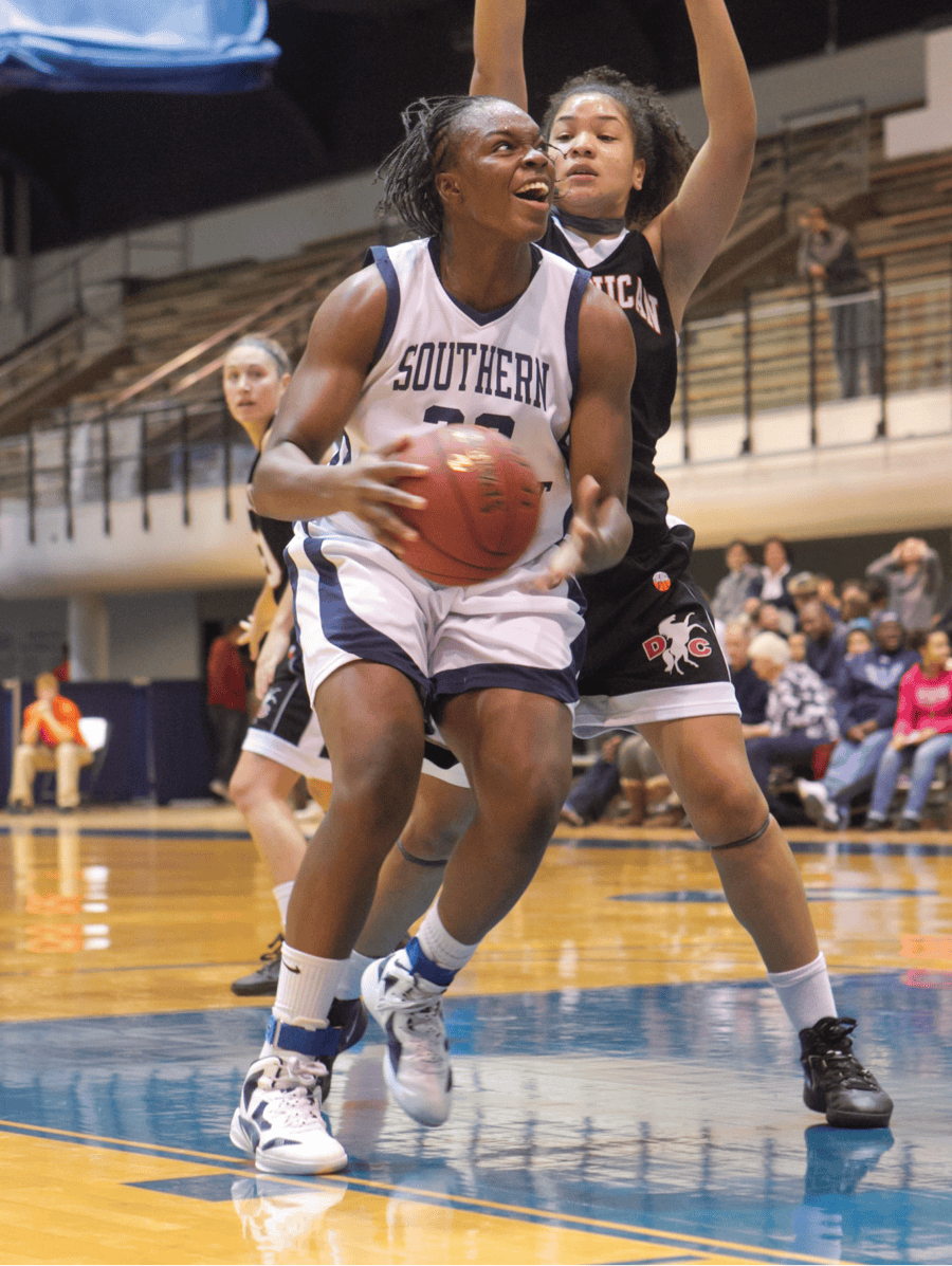 Senior Moni Smith-Ocran