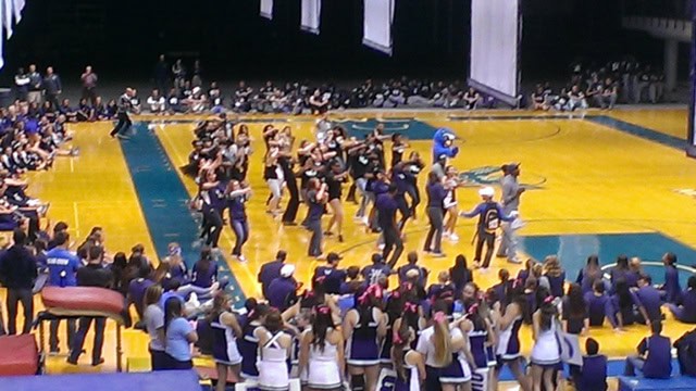 pep rally