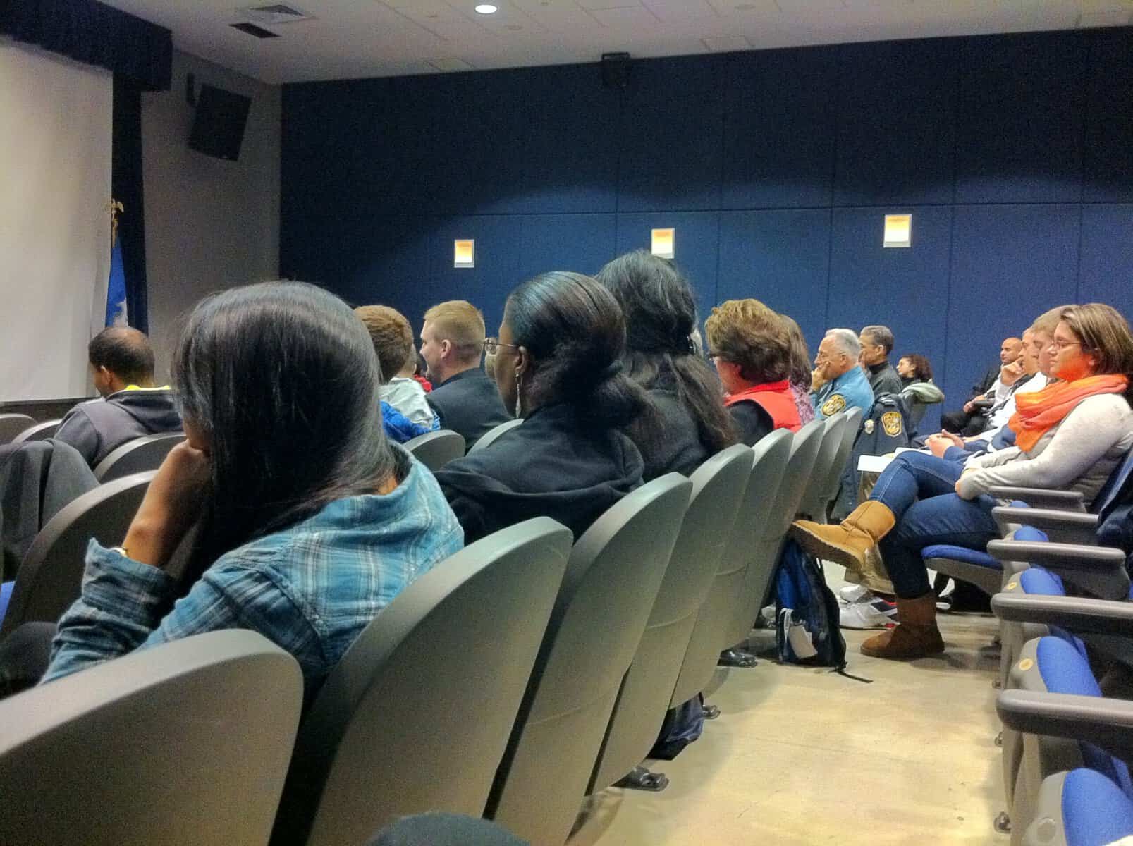 Southern community gathers to listen to the veterans on Veteran's Day