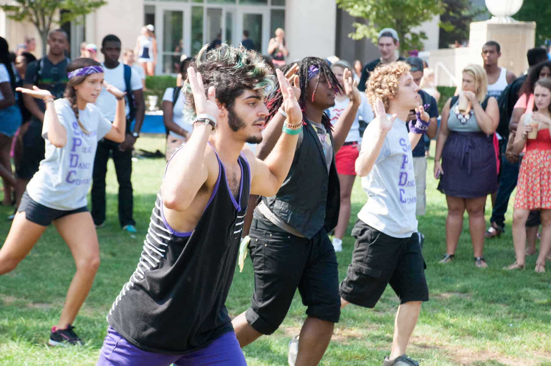 SPDC performing at Southern