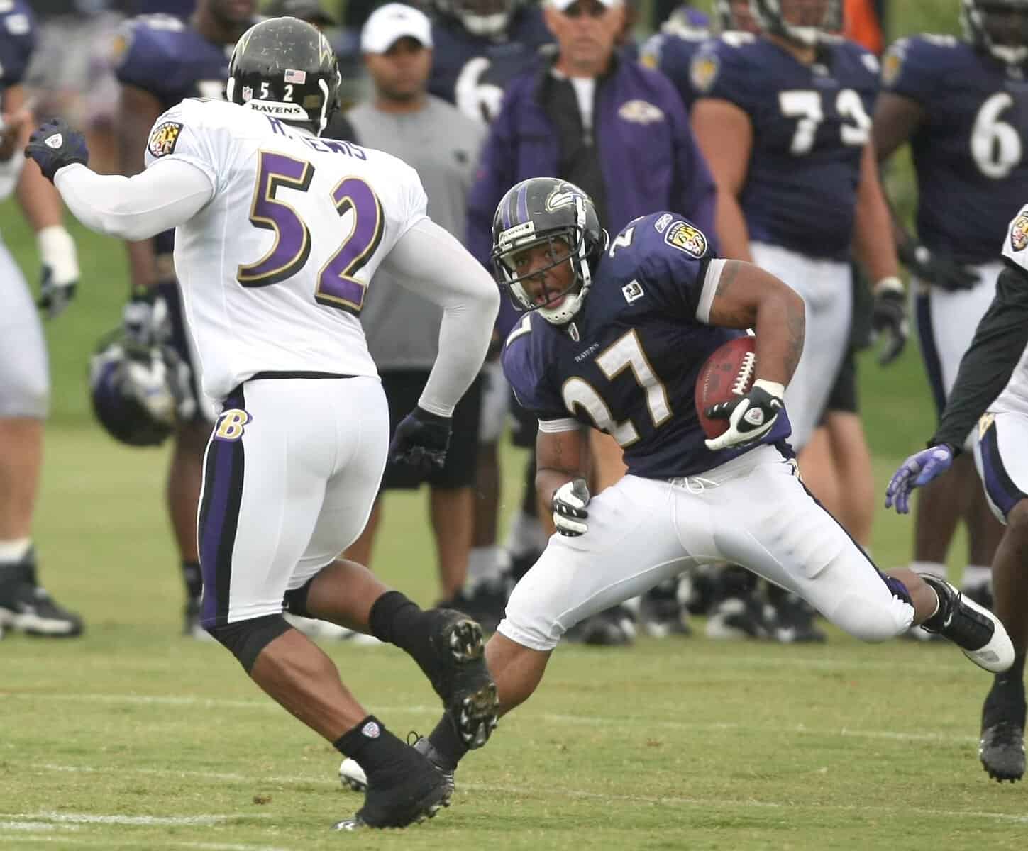 Baltimore Ravens Training Camp August 6, 2009
