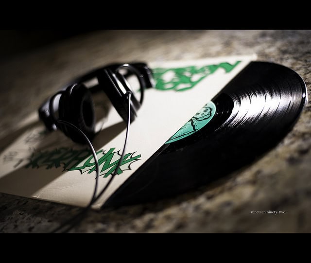 vinyl record