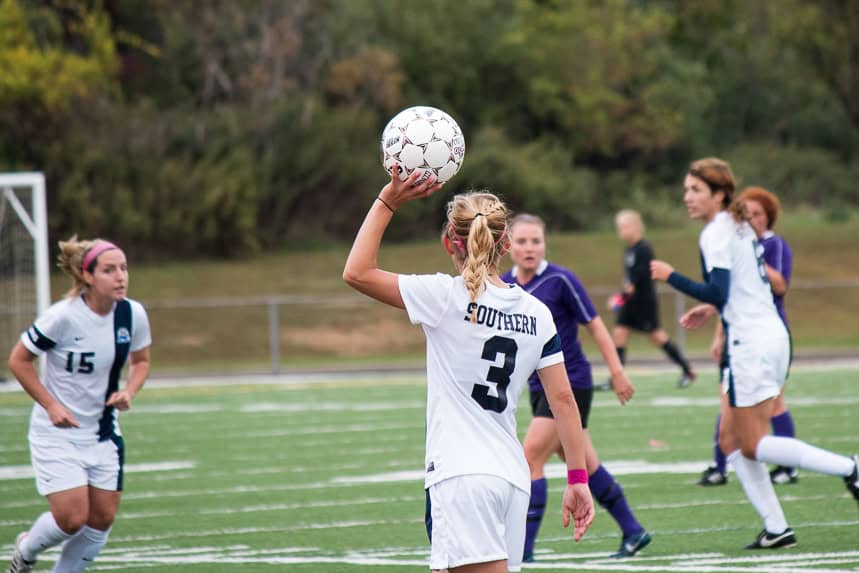soccer throw