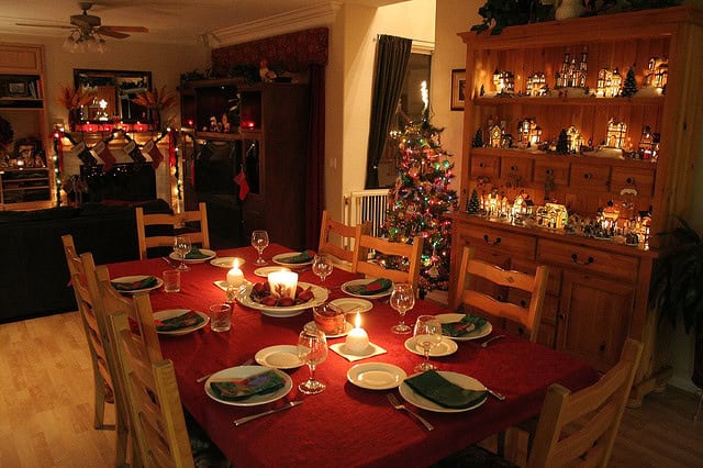 dinner table