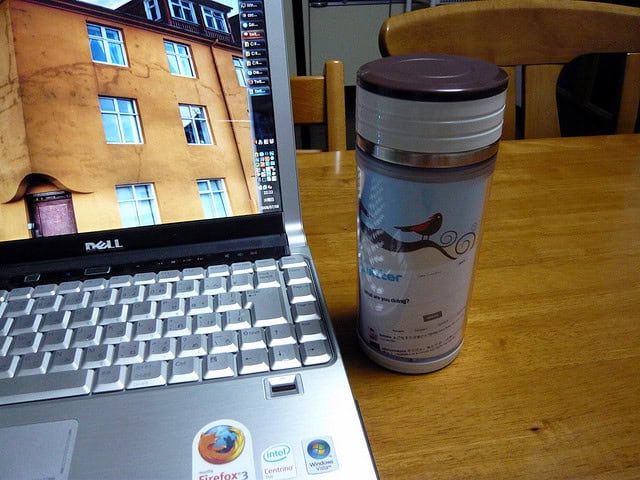 coffee tumbler