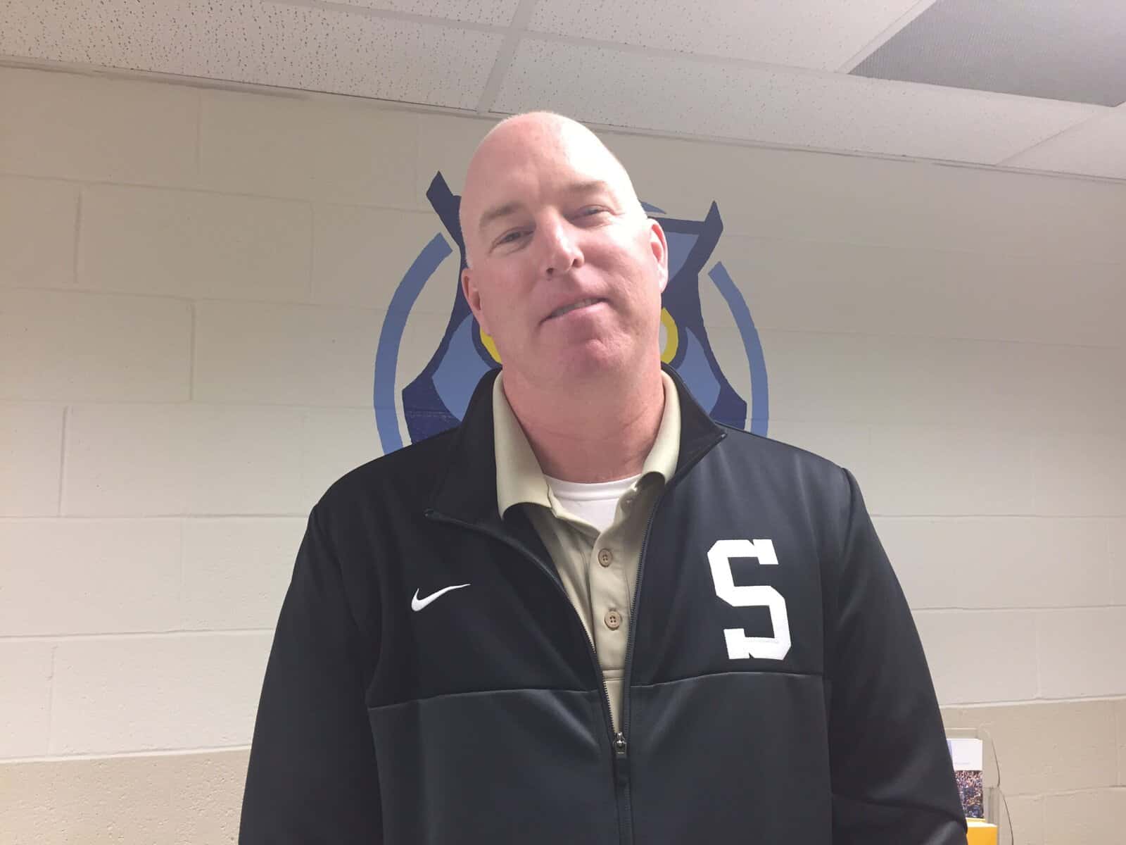 Assistant Coordinator of Athletic Facilities Joe Hines