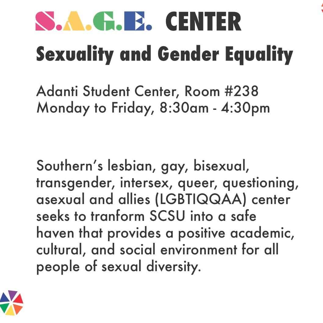 Credit: twitter.com/SAGE_at_SCSU
