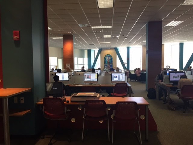 computer lab