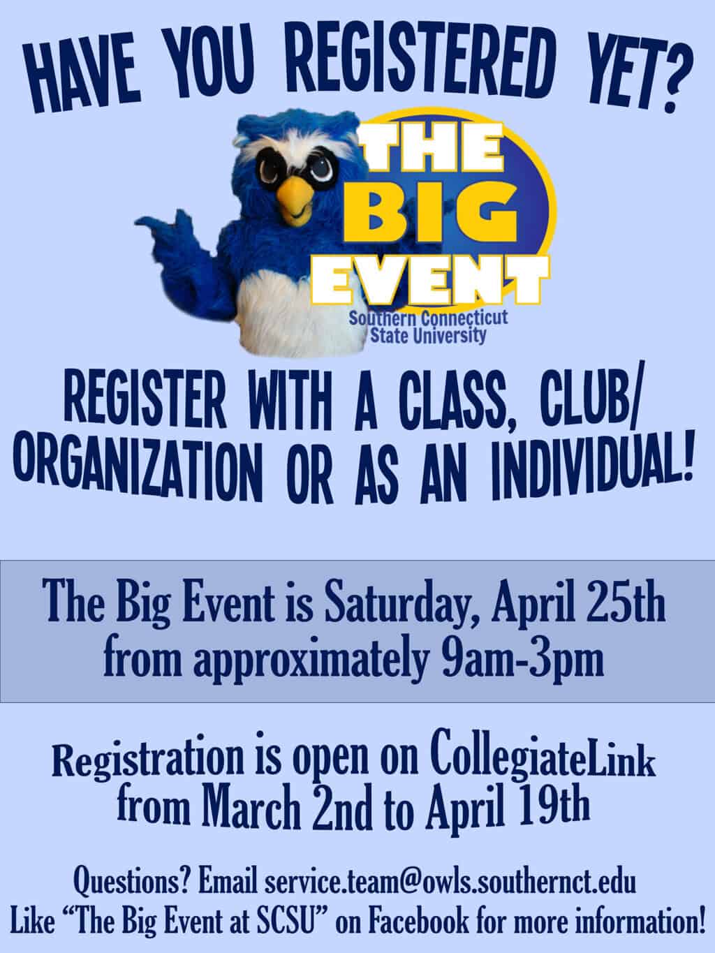 the big event