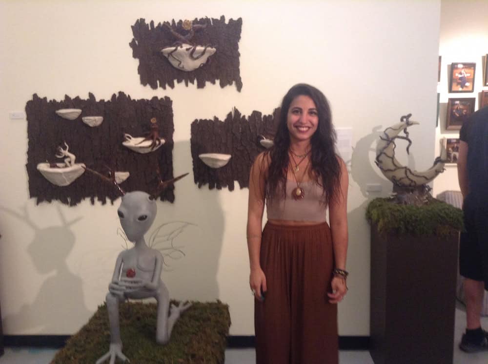 senior art show
