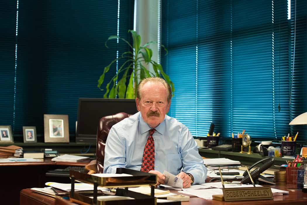 Associate Vice President for Capital Budgeting and Facilities Operations, Robert Sheeley, has worked for Southern for 26 years. He commented that the campus has more than doubled in the years that he has worked here. Photo Credit: Brokk Tollefson - Special to The Southern News