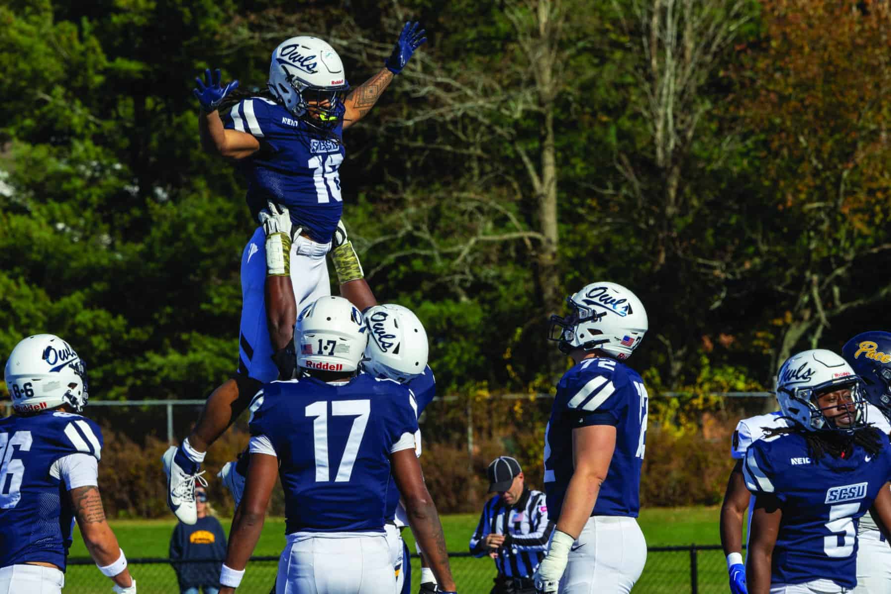 Keith Ridley Defense shines in win vs Pace University – Southern News
