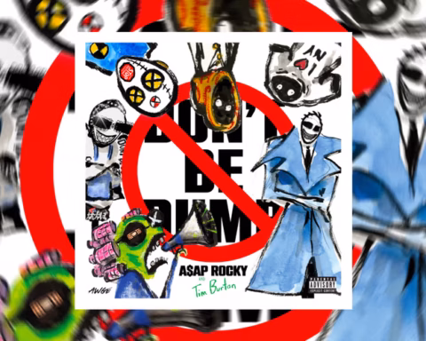 The cover of A$AP Rocky's new album.