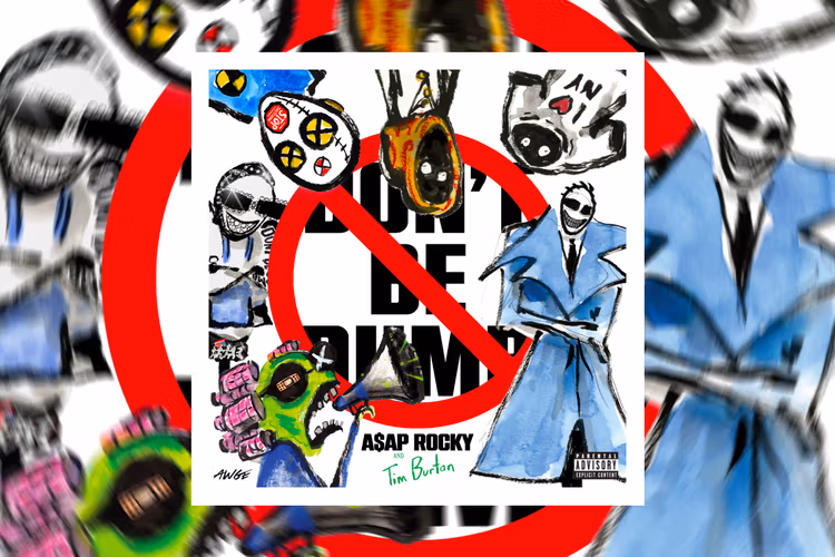 The cover of A$AP Rocky's new album.